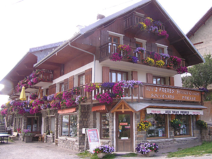 Chalet Aux Deux Fr�res - Le Ski du Nord au Sud