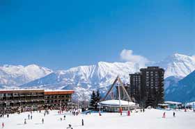 Location vacances Appartement Le-Corbier