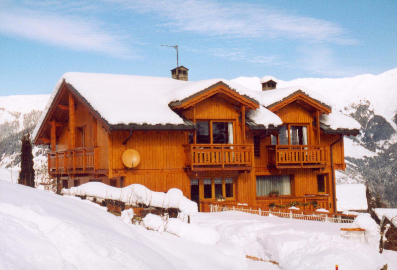 Location vacances Chalet Courchevel