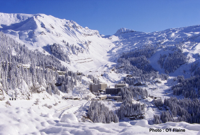 Location vacances Appartement Flaine