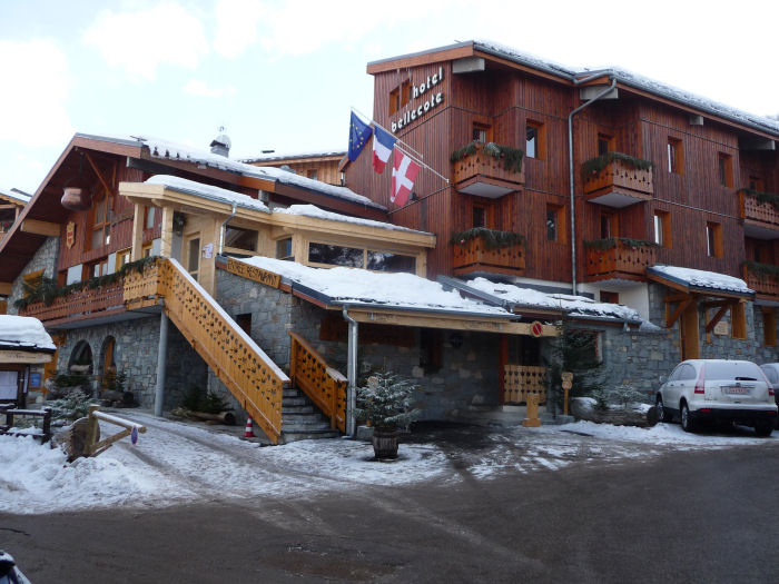 H�tel Restaurant Bellec�te - Le Ski du Nord au Sud