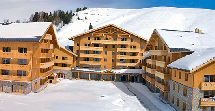 R�sidence Sun Valley - Le Ski du Nord au Sud