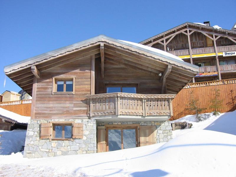 Location vacances Chalet Les-Menuires