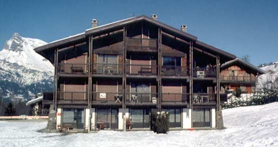 Location vacances Appartement Megeve