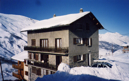 Location vacances Chalet Les-Menuires
