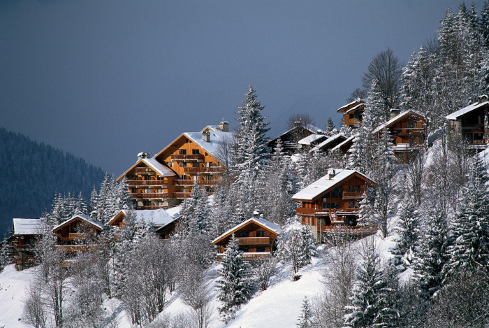 Location vacances Studio Meribel