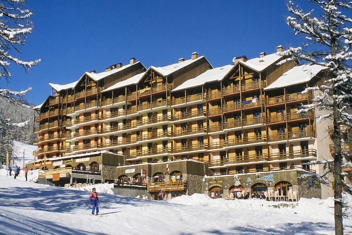 Les M�l�zes�� - Le Ski du Nord au Sud