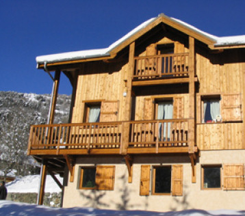 Location vacances Chalet Serre-Chevalier