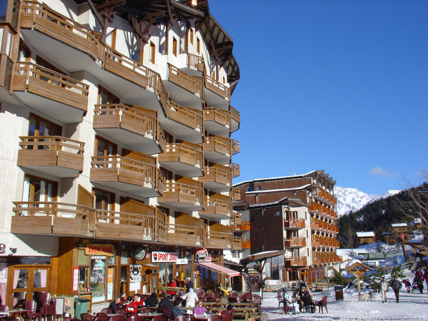 Location vacances Appartement La Tania