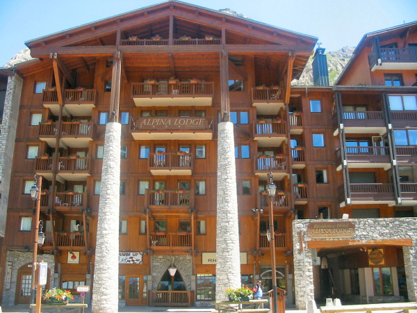 Location vacances Studio Val-D'Isere