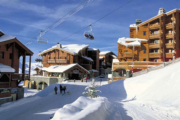 Location vacances Appartement Val-Thorens