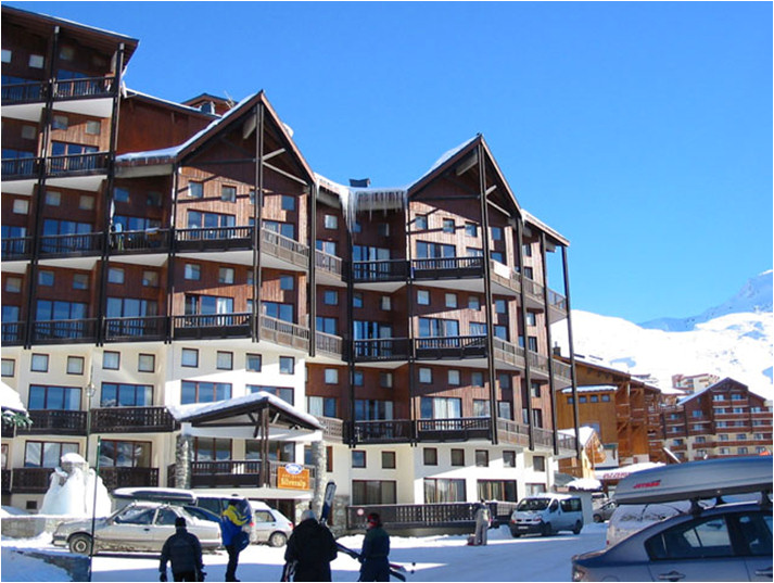 Location vacances Appartement Val-Thorens