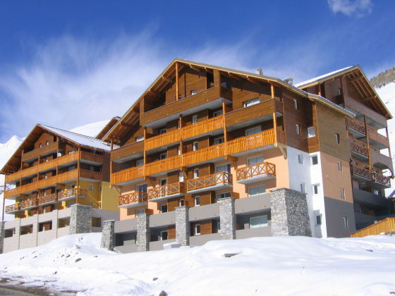 Location vacances Appartement Allos
