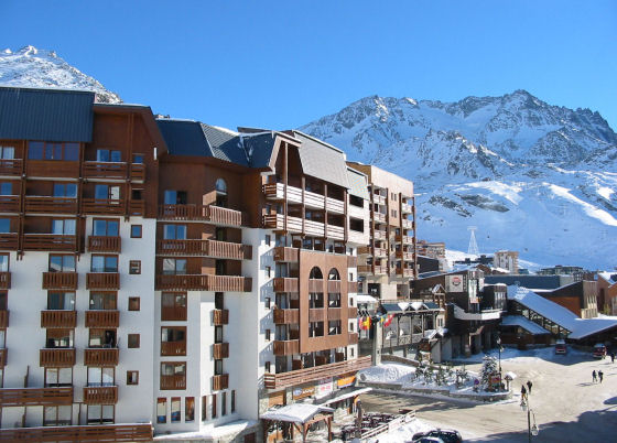 Location vacances Studio Val-Thorens